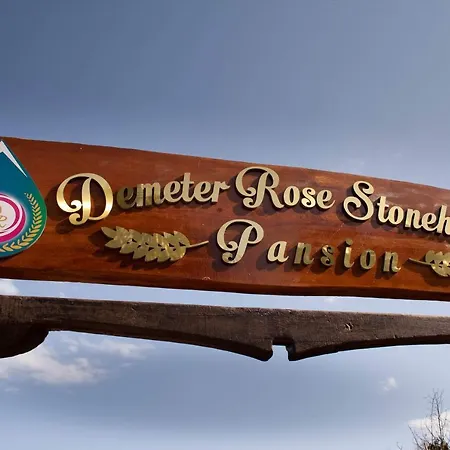 Homestay Demeter Rose Stonehouse Pansion Antalya