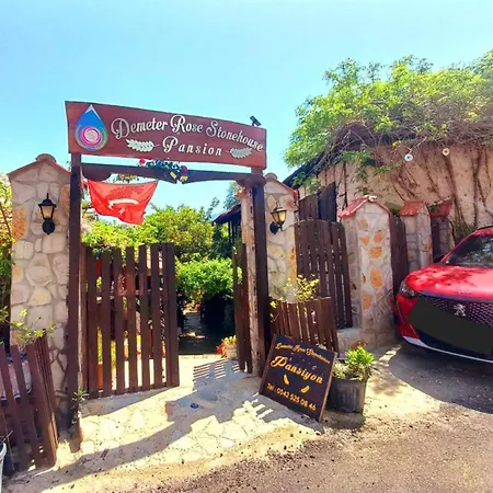 Demeter Rose Stonehouse Pansion Homestay Antalya